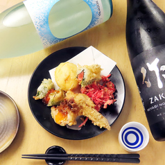 天ぷらと日本酒 明日源のおすすめ料理1
