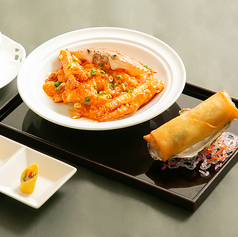 中国料理 マンダリンキャップ ウィシュトンホテル ユーカリのコース写真