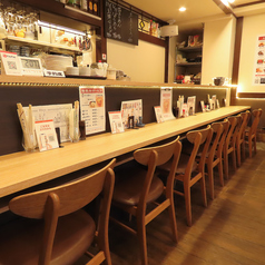 【カウンター席】