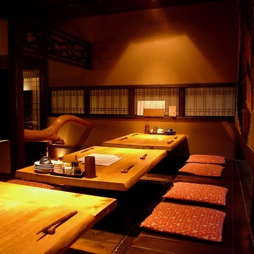 おはこ 炭焼 上通店の雰囲気1