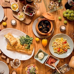 muromachiCafe HACHI ムロマチカフェハチのコース写真