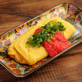 料理メニュー写真&nbsp;めんたい卵焼き
