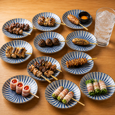 【本格炭火焼き鳥】旨味と芳醇な薫りを凝縮した逸品