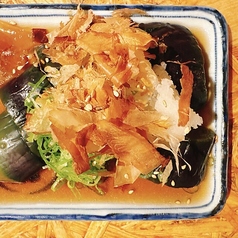 茄子揚げびたし