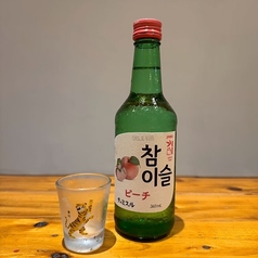 チャミスル ピーチ