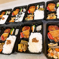 日替わり弁当800円（税込）～もご用意◎