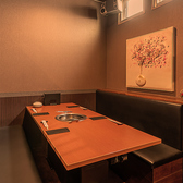宮崎牛個室焼肉 犇 やきにく ひしめきの雰囲気2