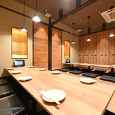 全席完全個室　名駅　居酒屋　食べ放題　飲み放題　大名古屋酒場坊主　名古屋駅前店の雰囲気2