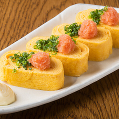 明太子の玉子焼き