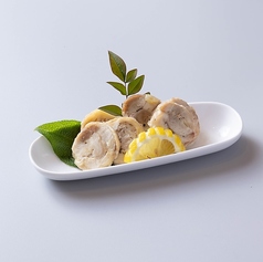 自家製鶏ハム