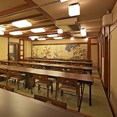 普段のお食事でのご利用だけではなく顔合わせや接待など、重要なシーンでもご利用いただけます。季節の特別会席や大皿コースなど、ご利用シーンにあわせてお選びいただけますので安心できます♪