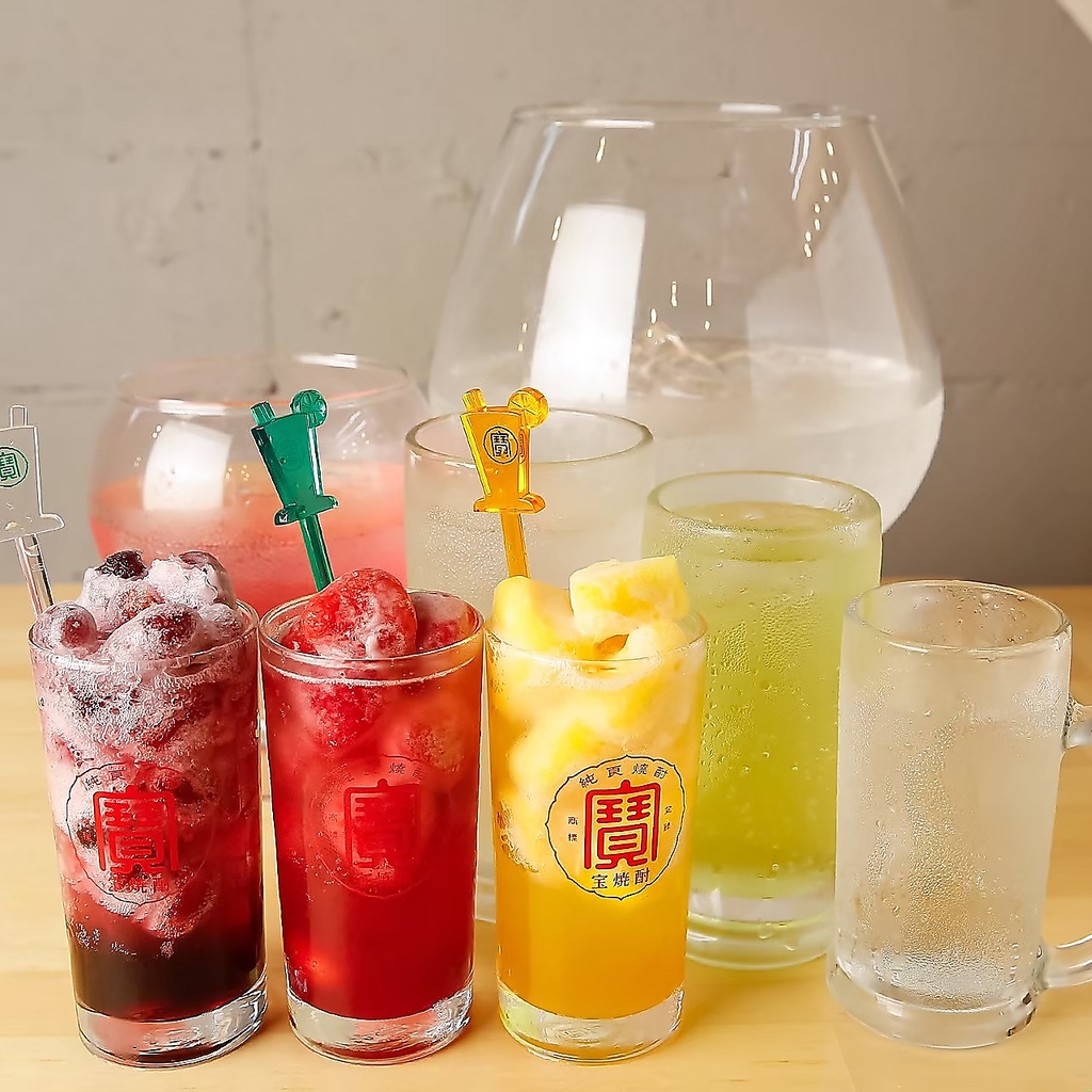 飲めば飲むほどお得！？元祖出世サワー