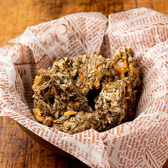 もずく天ぷら(１枚)