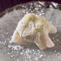もちもち雪見大福 抹茶