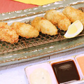 料理メニュー写真&nbsp;牡蠣フライ(5個)