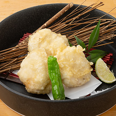 河豚 白子の天布羅