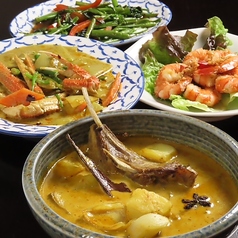 ダイニングバー ノースパタヤのコース写真