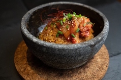 石焼炒飯（キムチ・明太子・鮭）　各種