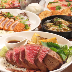 Diningたーぶるのコース写真