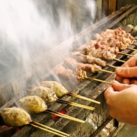 ■焼き鳥・焼き豚をご賞味あれ