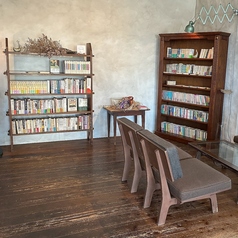 孔雀堂cafe and lifestyleの雰囲気3