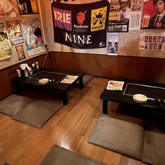 4名様用のお座敷もご用意しております。少人数様のご宴会にも最適です♪