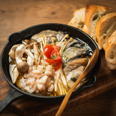 鬼がかり痛風アヒージョ