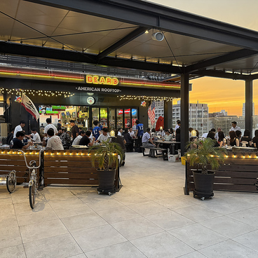 ROOFTOP BEARD ビアード 天神店の雰囲気1