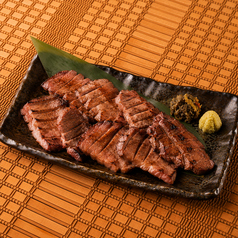 牛タン炭火焼き