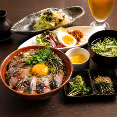 さばのかば焼き丼