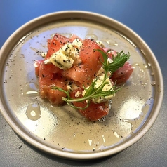 トマトとチーズのカプレーゼ