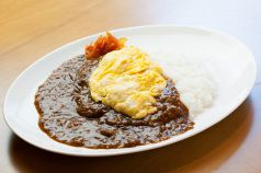 【旨辛ビーフ煮込みカレー】