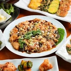 韓国料理 尹家のコース写真