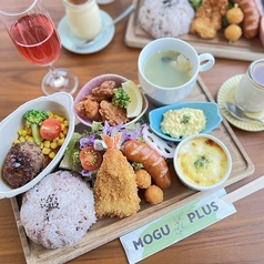 Mogu Plus Cafe モグプラスカフェの写真