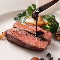 季節食材×和のアクセント