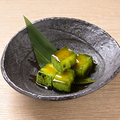 抹茶わらび餅