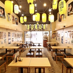 最大60名様迄収容可能な店内!20名様から貸切予約承ります!