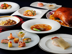 東武ホテルレバント東京 中国料理 竹園のコース写真