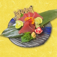 鰹のお刺身