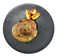 羊のハンバーグ