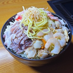 もんじゃ焼　ミックス