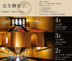 甲州屋台 酔録劇場の写真