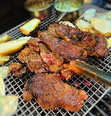 豪華なBBQをお楽しみください！