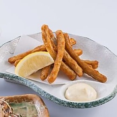 ごぼうの唐揚げ