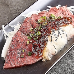 牛たたきポン酢ジュレ