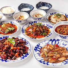 陳麻婆豆腐 小吃館 ぷらりと京王府中のコース写真