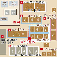 総席数150席！お祭のような和食ビヤホール！