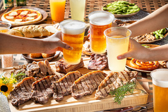 Rivage Island BBQ リバージュアイランドバーベキューのコース写真