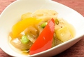 料理メニュー写真 7種の野菜の自家製ピクルス