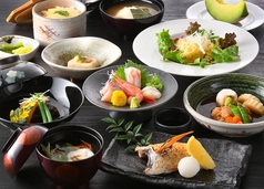 旬越料理 妙高のコース写真